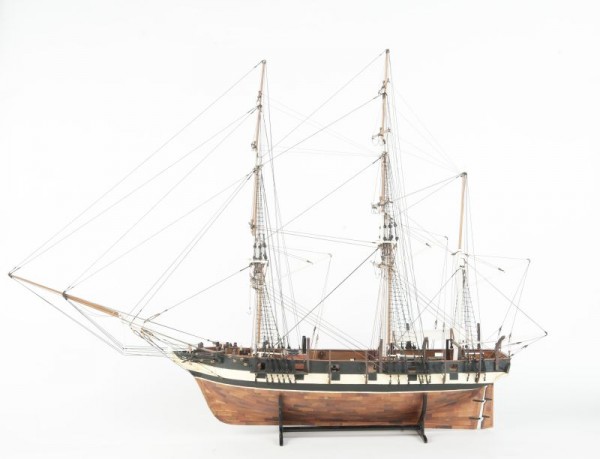 Model of the ship Duke of York
