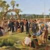 Scene: Proclamation of South Australia