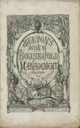 Image: Mrs Beeton's recipe book