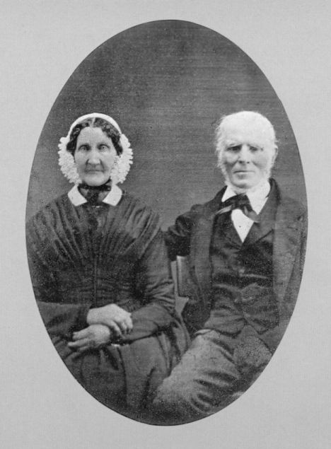 Person: Luke and Harriet Broadbent