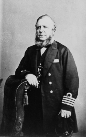 Person: William J.S. Pullen, ca 1880.